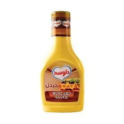 دلوسه سس خردل پت 480گرم